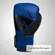 Перчатки боксерские Hayabusa S4, Blue 12 унций
