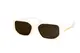 Женские солнцезащитные очки polarized, белые P346-4
