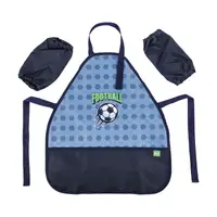 Фартух для творчості з нарукавниками YES Football 743403 54х47 см