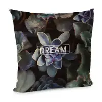 Подушка диванная с бархата Drem 45x45 см (45BP_ORG007)
