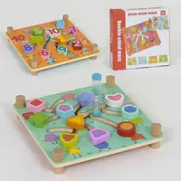 Деревянная игра Лабиринт C 40003 с песочными
часами