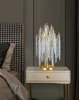 Настольная лампа 27622 Золото 60х30х30 см.
