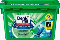 Капсули для прання Denkmit Vollwaschmittel Duo-Aktiv-Caps 4010355485694 20 шт
