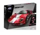 Конструктор XINGBAO XB-03011 MOC Ford GT Красный Фантом, 919 элемента