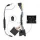 Штатная магнитола Lesko Volkswagen universal 7002A 7" 2+32Gb 4G Premium GPS Android