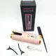 Плойка авто-бигуди для завивки волос беспроводной Ramindong Hair curler Цвет: розовый