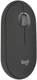 Мышь компьютерная безпроводная Logitech Pebble Mouse 2 M350s Tonal Graphite L910-007015 графитовая