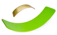Детская спортивная доска рокерборд (Balance Board). Green (374918089)