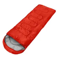 Спальний мішок зимовий (спальник) ковдра з капюшоном E-Tac Winter Red