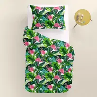 Пододеяло полуторное 160х220 TROPICAL FLAMINGO