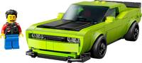 Конструктор ігровий Спортивний автомобіль Dodge Challenger SRT Hellcat 77237 390 деталей