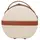 Бьюти-кейс Semi Line 5L Ecru/Brown (T5670-1)