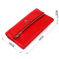 Жіночий шкіряний гаманець ST Leather 20091 Червоний