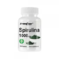 Натуральная добавка IronFlex Spirulina, 100 таблеток