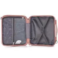 Бьюти-кейс Semi Line 16L Rose (T5664-2)