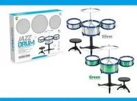 Барабанна установка "Jazz Drum Set", мікс видів
