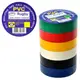 Изолента 20 м Stenson RUGBY-20-m-assorti 10 шт/уп
