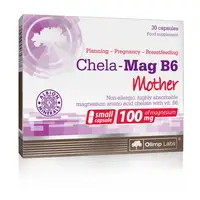 Витамины и минералы Olimp Chela-Mag B6 Mama, 30 капсул