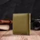 Модный женский кошелек с оригинальной монетницей из натуральной кожи ST Leather 19511 Разноцветный