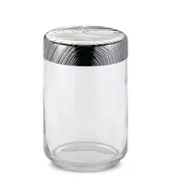 Банка для хранения сыпучих продуктов Alessi Veneer из стекла 1 л