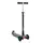 Самокат детский "Best Scooter", с алюминиевой трубкой руля + 4 колеса PU со светом. Multicolor (99662)