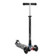 Самокат детский "Best Scooter", с алюминиевой трубкой руля + 4 колеса PU со светом. Multicolor (99662)