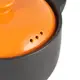 Кастрюля жаропрочная с крышкой Gipfel Barbara GP-51303 32 см 4 л черная