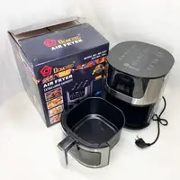 Аерофритюрка для смаження без масла Domotec MS-3221 3500Вт 7л