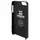 Крышка для Iphone 5 "Pacha logo", черная