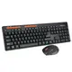 Набор Combo MEETION 2in1 Keyboard/Mouse Wireless 2.4G MT-4100 |Eng/ru раскладки|