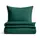 Подростковая постель без простыни сатин MALACHITE