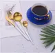 Набор столовых приборов Stainless Stell 4-Gold-White 4 предмета золотистый с белым