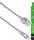 Кабель USB Borofone Lightning BX21-L-Grey 1 м серый