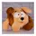Мягкая игрушка Копиця Кроха Песик 00238-95 24 см