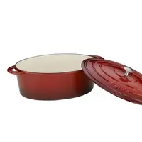 Гусятниця з кришкою Kela Сalido 11942 33 см 6,5 л