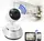 Камера відеоспостереження WIFI Smart NET camera Q6, веб-вай-фай, Web камера онлайн wi-fi, із записом