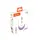 Мышь MEETION 2.4G Wireless Office Mouse R571 |1000/1200/1600 DPI, AA Battery|
