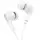 Наушники HOCO Ingenious universal earphones with microphone M102 |1.2M, 90°|