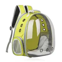 Рюкзак перенесення для тварин розсувний CosmoPet CP-15 для котів та собак 39x34x21 см Yellow