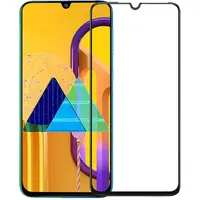 Захисне скло Full screen PowerPlant для Samsung Galaxy M31, Black
