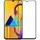 Захисне скло Full screen PowerPlant для Samsung Galaxy M31, Black