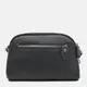 Женская кожаная сумка Borsa Leather K12507bl-black