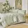 Постельное белье Karaca Home - 4 Element Hava Toprak bej бежевый евро