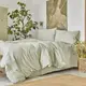 Постельное белье Karaca Home - 4 Element Hava Toprak bej бежевый евро
