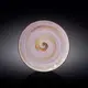 Тарелка обеденная Wilmax Spiral Lavander WL-669714-A 25.5 см