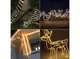 Уличная гирлянда LED Rope light Шланг 10 м Тёплый белый