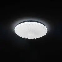 Светильник потолочный декоративный Horoz LED 36W 6400K 2700lm 180-265V d-385мм. белый