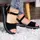 Женские сандалии Fashion Werder 3013 41 размер 25,5 см Черный
