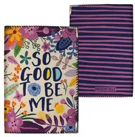Обложка на паспорт So good to be me (PD_FFL008_BL)