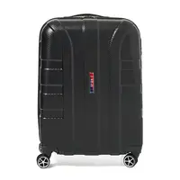 Чемодан средний 4 колеса Ricco Grande T1ABS550black-L